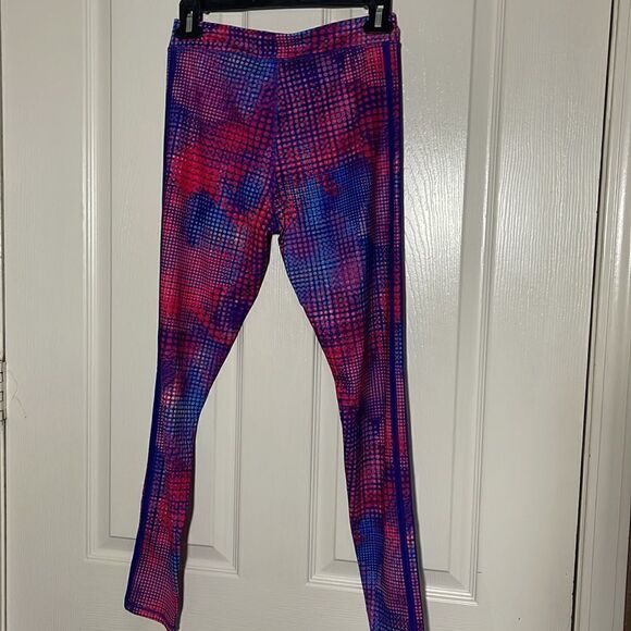 Adidas Geo-Print ClimaLite® Activewear Leggings  Size XL 14/16 - Picture 5 of 5